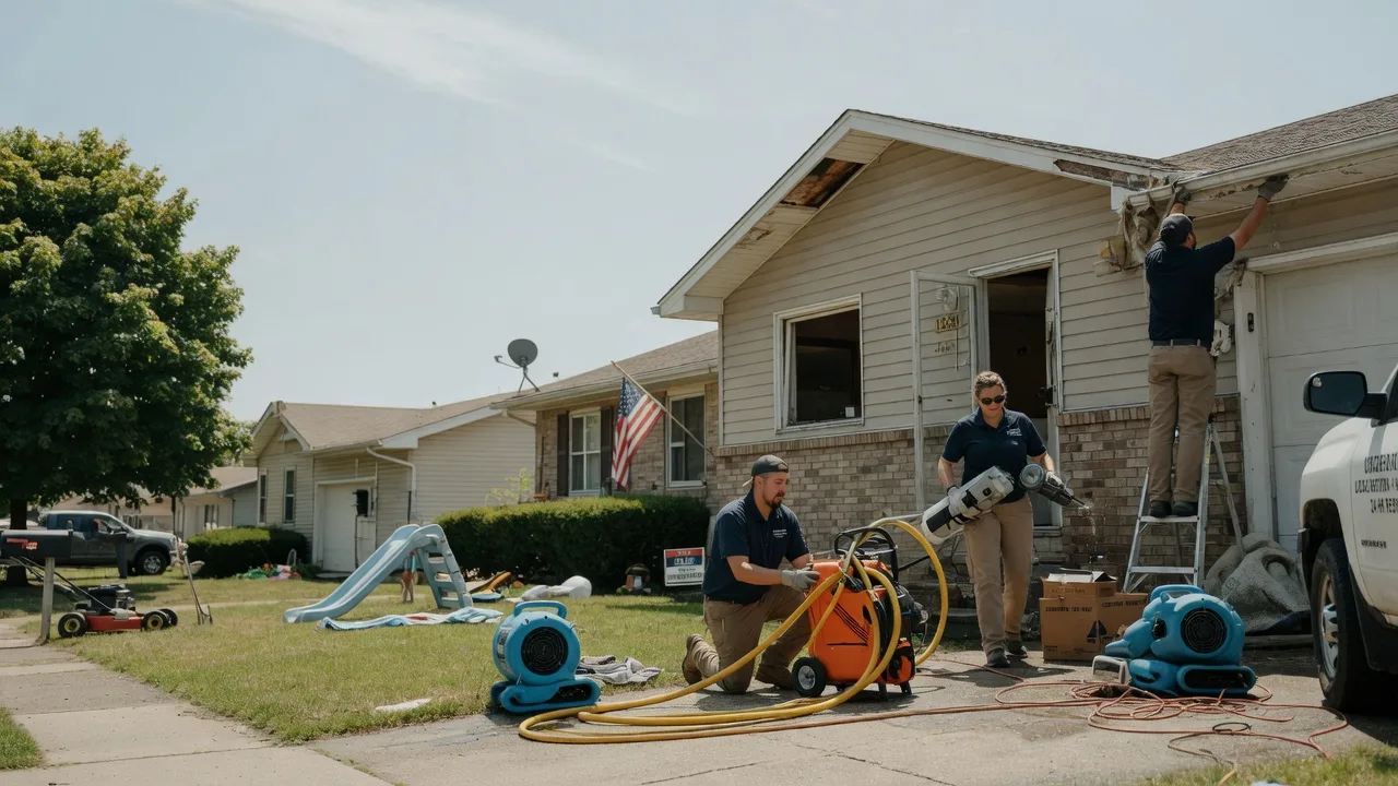 Water Damage Restoration in Venus, PA near me